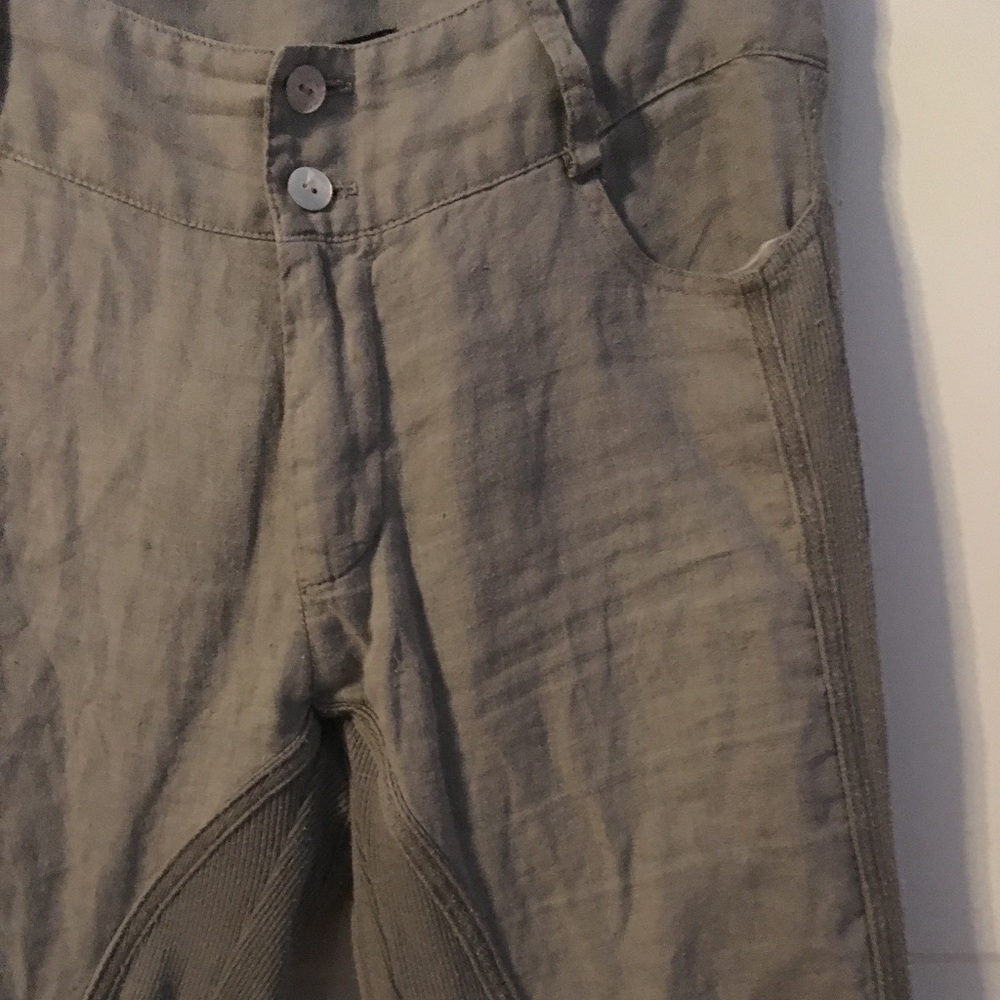 Slouchy Linen Pants